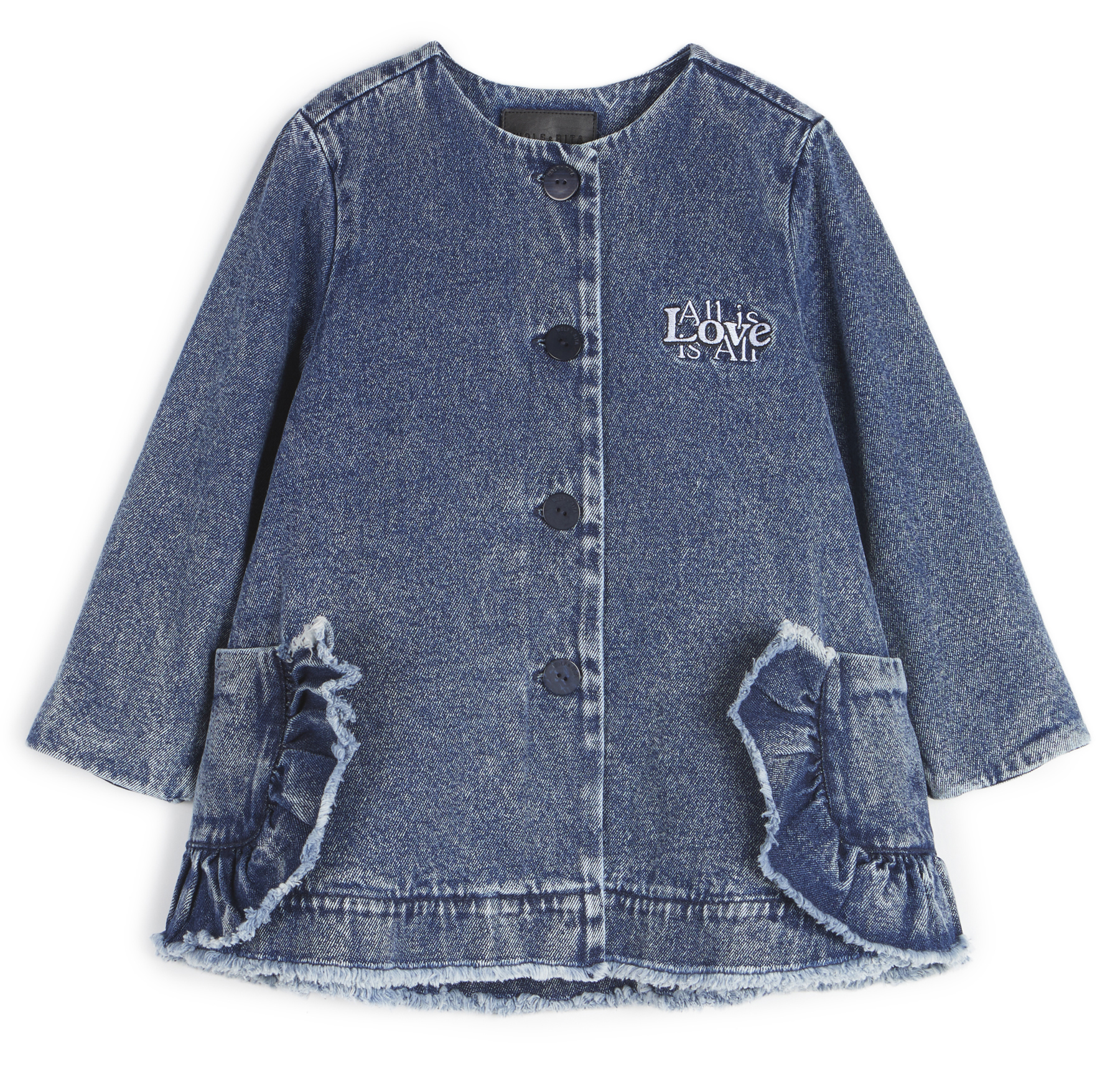                                                                                                                                                                                                                                   Eunice Denim Coat 